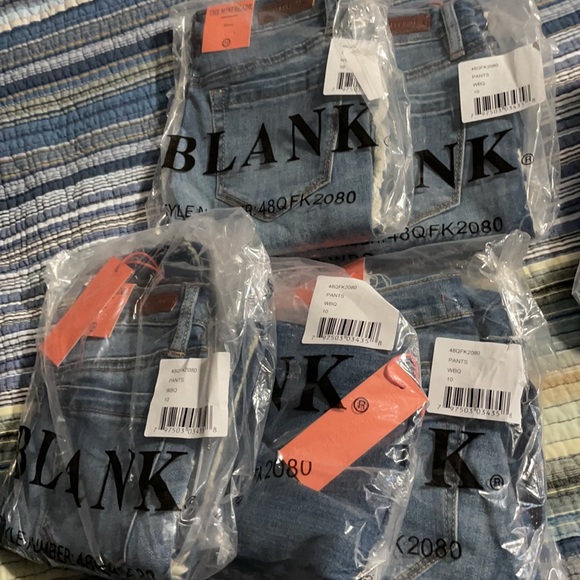 NEW NWT GIRLS BLANK JEANS SIZE 10 and SIZE 12   MSRP $52. MUST BE BUNDLED - Picture 9 of 10